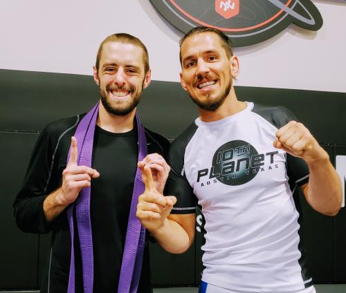 Purple belt · May 14, 2018 · Promoted by Curtis Hembrof