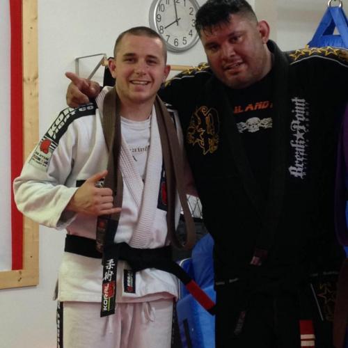 Black belt · May 8, 2015 · Promoted by Mike Yanez