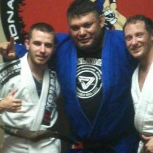Brown belt · June 16, 2013 · Promoted by Mike Yanez