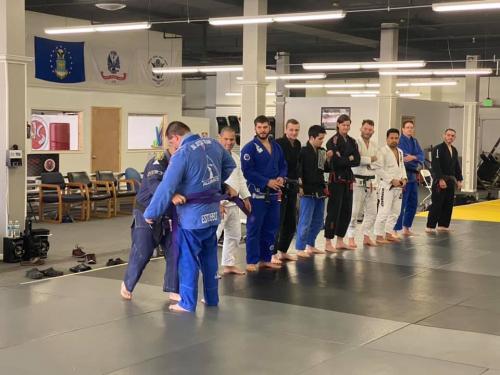 Purple belt · November 9, 2019 · Promoted by Noel Smith