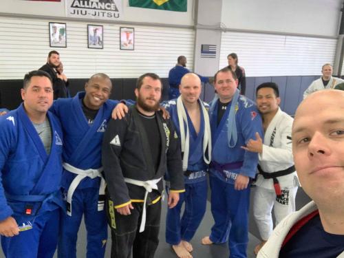 Purple belt · November 9, 2019 · Promoted by Noel Smith