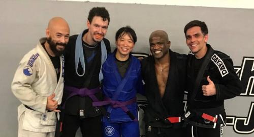 Purple belt · March 24, 2018 · Promoted by Sam Joseph