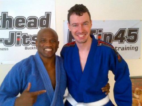 White belt · October 18, 2014