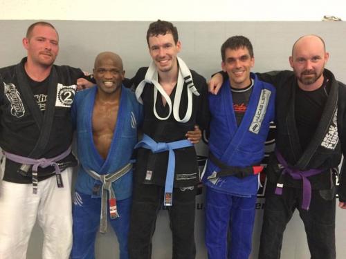 Blue belt · October 22, 2015 · Promoted by Sam Joseph
