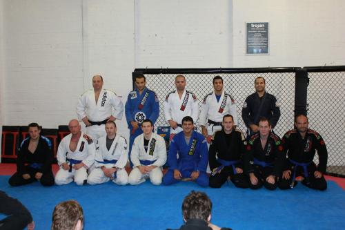Blue belt · September 17, 2011 · Promoted by Francisco Ramos Mendes Neto