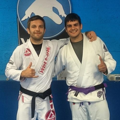 Purple belt · September 1, 2015 · Promoted by Stuart Gwilt