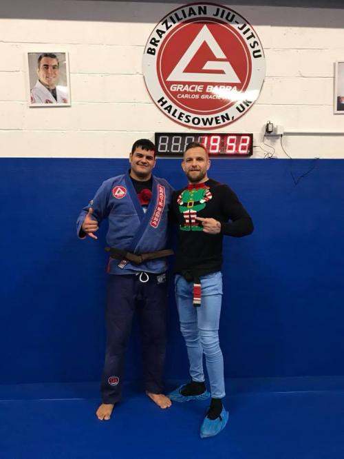 Brown belt · December 21, 2017 · Promoted by Stuart Gwilt