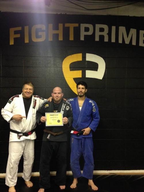 Brown belt · January 18, 2014 · Promoted by Thales Blaso