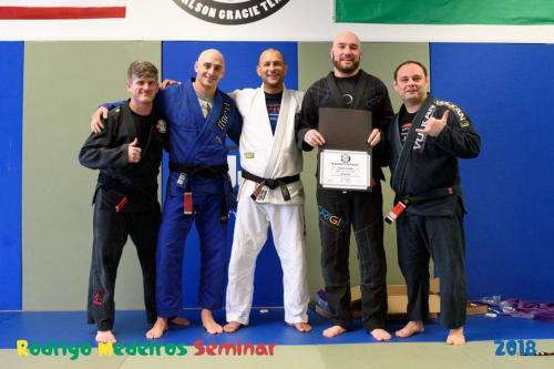 Black belt · February 3, 2018 · Promoted by Samuel Puccio