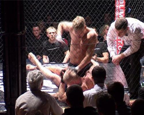 Blue belt · April 18, 2003 · Promoted by Matt Thornton