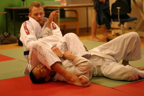 Blue belt · April 18, 2003 · Promoted by Matt Thornton
