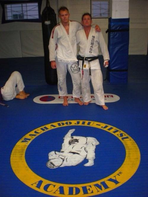 Purple belt · November 1, 2005 · Promoted by Matt Thornton