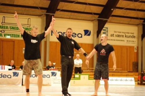 Purple belt · November 1, 2005 · Promoted by Matt Thornton