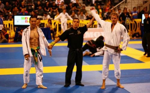 Brown belt · December 6, 2009 · Promoted by Robson Barbosa