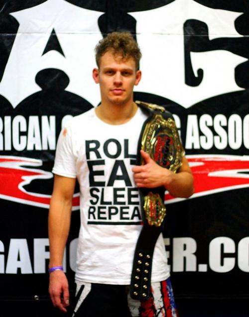Brown belt · December 6, 2009 · Promoted by Robson Barbosa