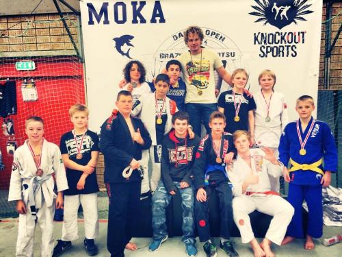 Black belt 1st degree · July 5, 2015 · Promoted by Robson Barbosa