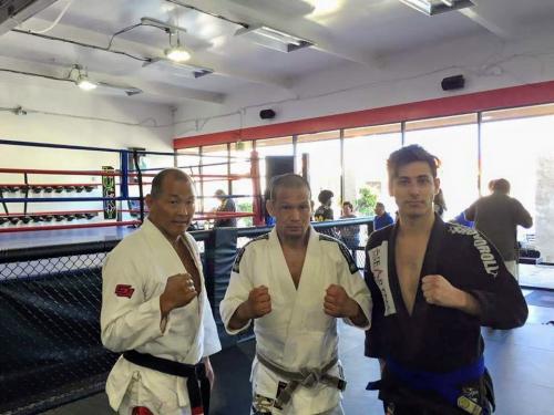 Blue belt · January 25, 2016 · Promoted by Baret Yoshida