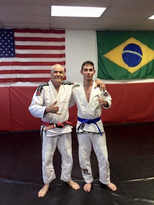 Blue belt · January 25, 2016 · Promoted by Baret Yoshida