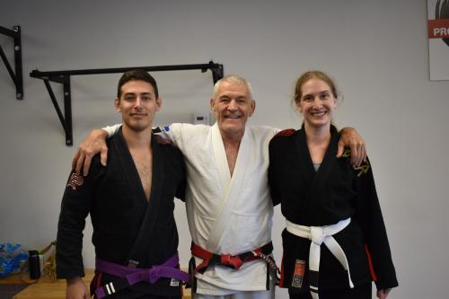 Purple belt · January 17, 2018 · Promoted by Fabio Santos