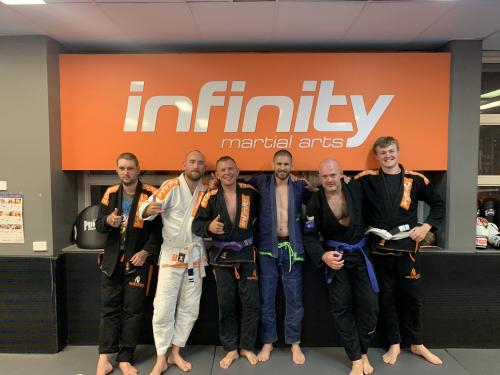Purple belt · November 27, 2017 · Promoted by Neil Owen