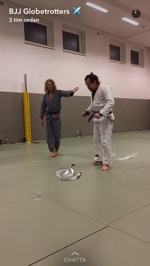 Blue belt · January 5, 2017 · Promoted by Christian Graugart