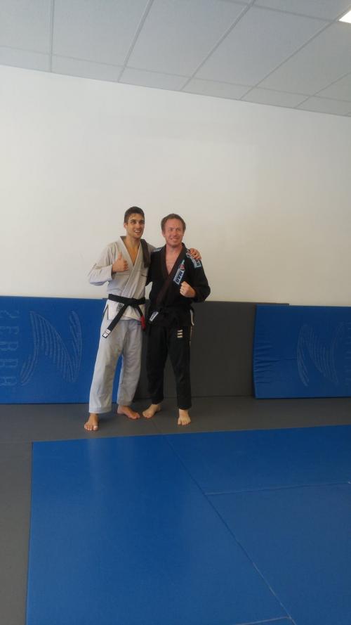 Black belt · July 20, 2019 · Promoted by Richard Martens