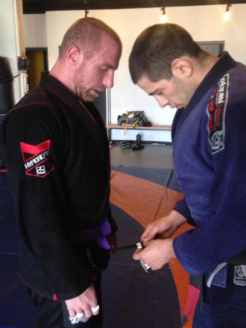 Purple belt · January 5, 2018 · Promoted by Arthur Pucci