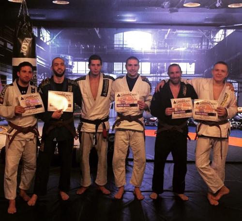 Purple belt · January 5, 2018 · Promoted by Arthur Pucci