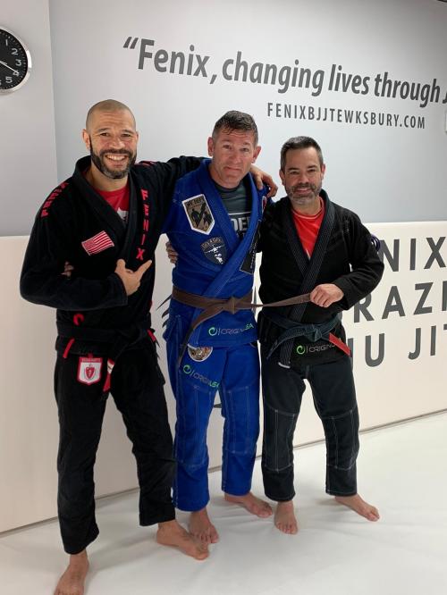 Brown belt · February 10, 2021 · Promoted by Ronaldo Campos