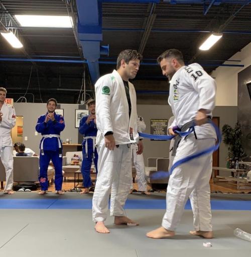 Purple belt · August 10, 2019 · Promoted by Jose (Ze) Dias