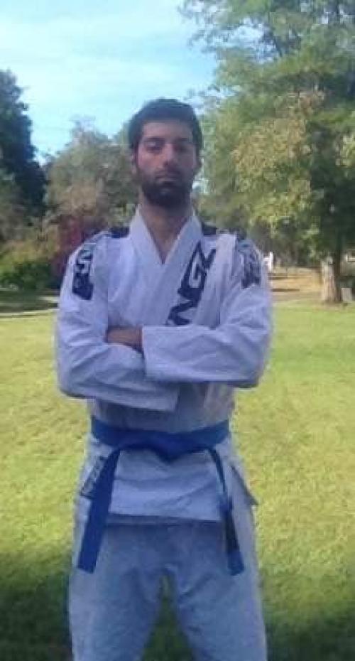 Blue belt · September 5, 2013 · Promoted by Jay Bell