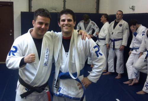 Blue belt · November 19, 2011 · Promoted by Jose (Ze) Dias