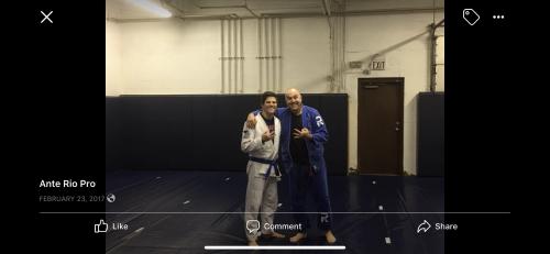 Blue belt · November 19, 2011 · Promoted by Jose (Ze) Dias