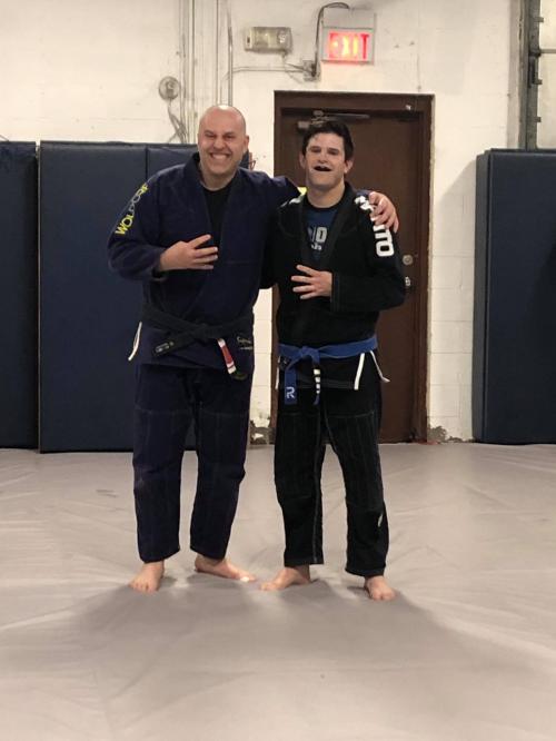 Blue belt · November 19, 2011 · Promoted by Jose (Ze) Dias