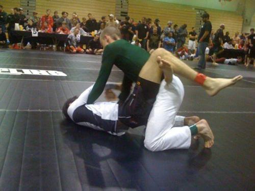 White belt · May 1, 2009