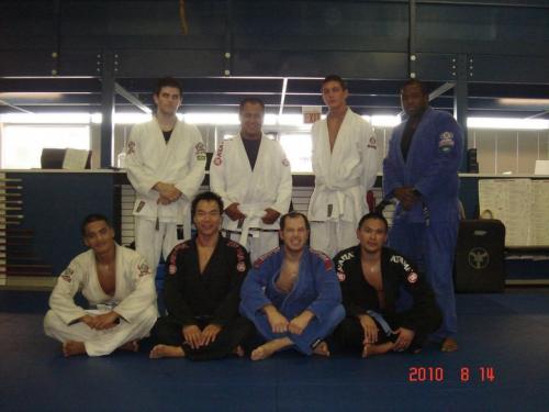 White belt · May 1, 2009
