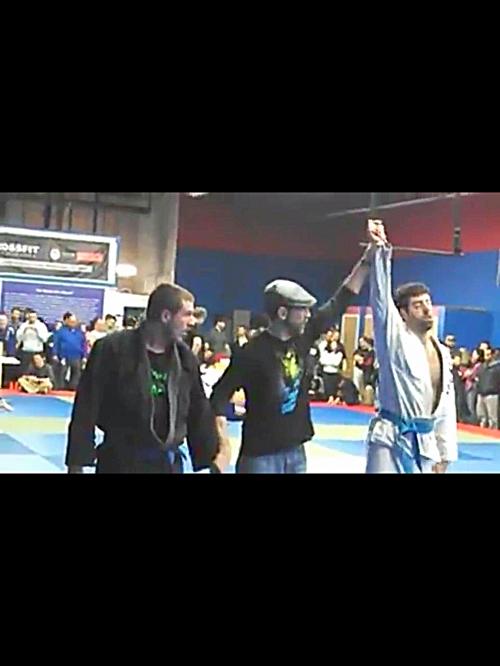 Won third in Gi and first in nogi