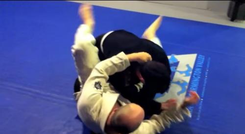 White belt · February 14, 2012
