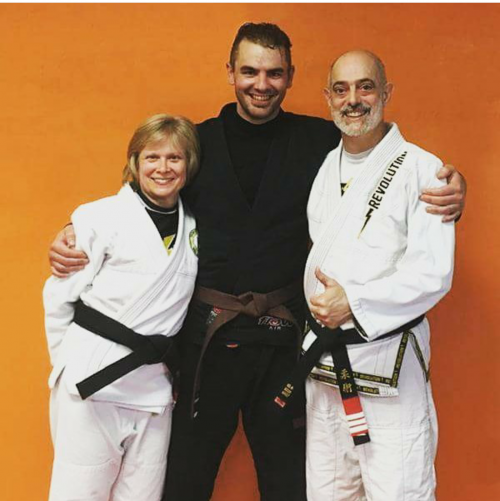 Brown belt · June 12, 2017 · Promoted by Mike Pologruto