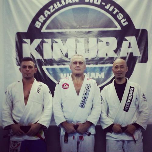 Black belt · October 1, 2015 · Promoted by Gael Coadic