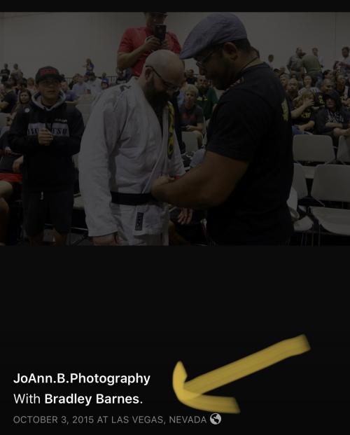 Black belt · October 3, 2015 · Promoted by Bruno Bastos