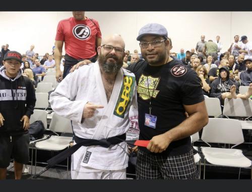Black belt · October 3, 2015 · Promoted by Bruno Bastos