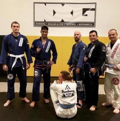 5 Affiliations Represented on the Mats!