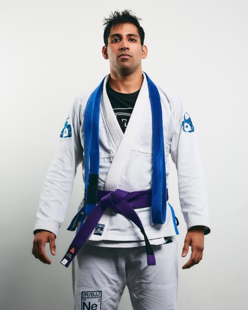 Purple belt · October 21, 2017 · Promoted by Ricardo Migliarese