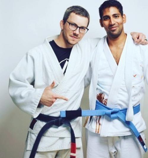 Blue belt · March 26, 2016 · Promoted by Ricardo Migliarese