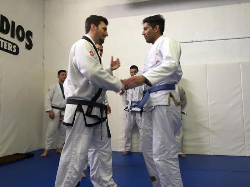 Blue belt · March 26, 2016 · Promoted by Ricardo Migliarese