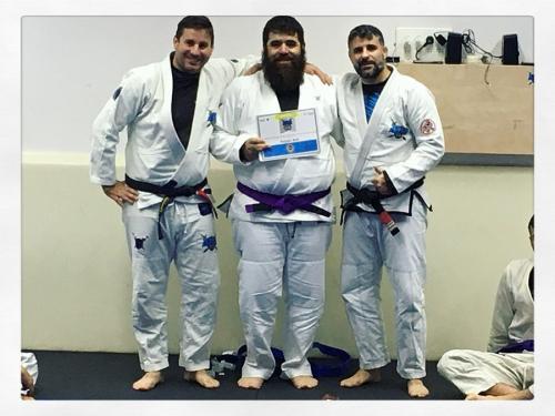 Purple belt · December 9, 2019 · Promoted by Fabio Schucman