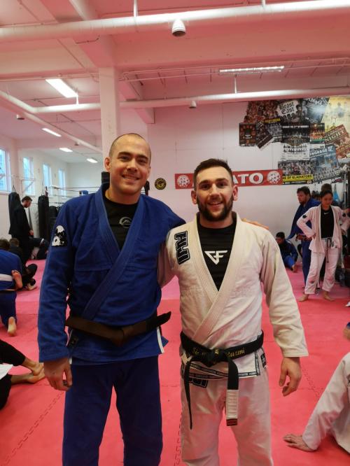 Brown belt · November 23, 2019 · Promoted by Alberto Guzman