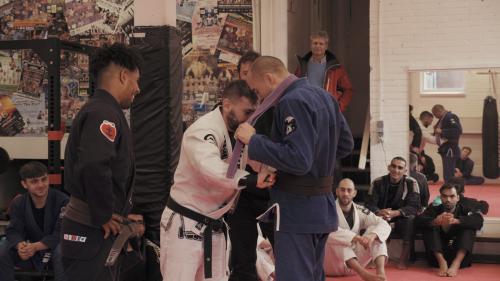 Brown belt · November 23, 2019 · Promoted by Alberto Guzman