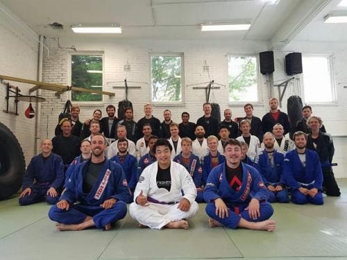Purple belt · August 12, 2017 · Promoted by Ezra Trotter